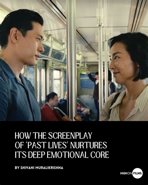 How the Screenplay of ‘Past Lives’ Nurtures its Deep Emotional .